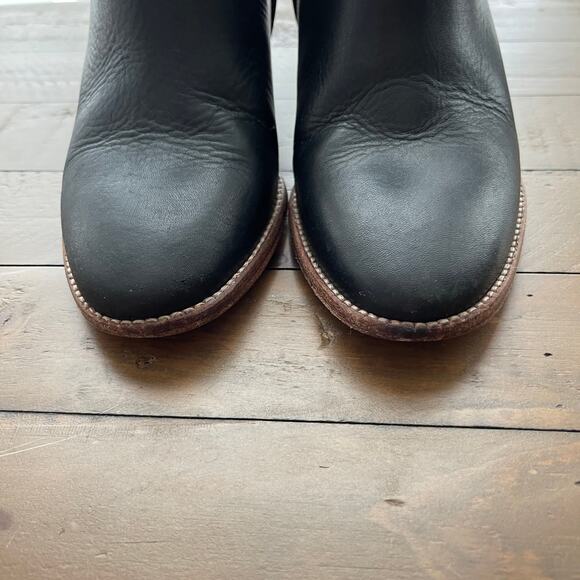 Madewell Leather Billy Boot - Picture 9 of 11